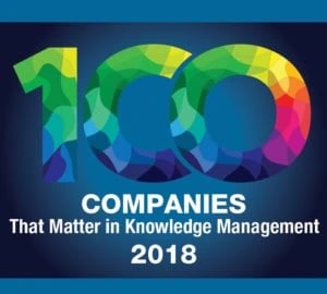 BP Logix Named to KM World 100 Companies List 2018