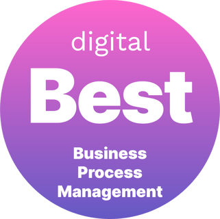Best-Business-Process-Management-Badge