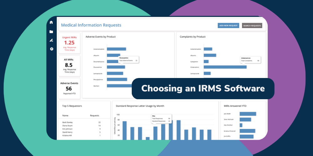 Choosing an IRMS software
