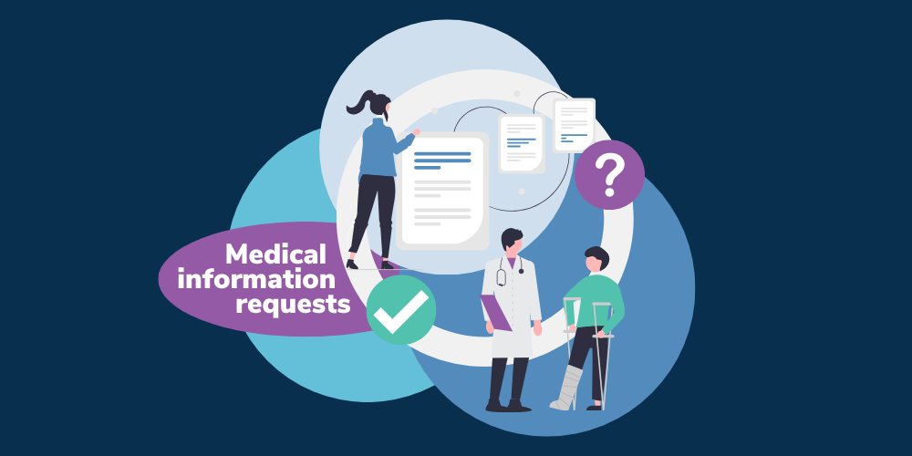 Medical information requests - blog