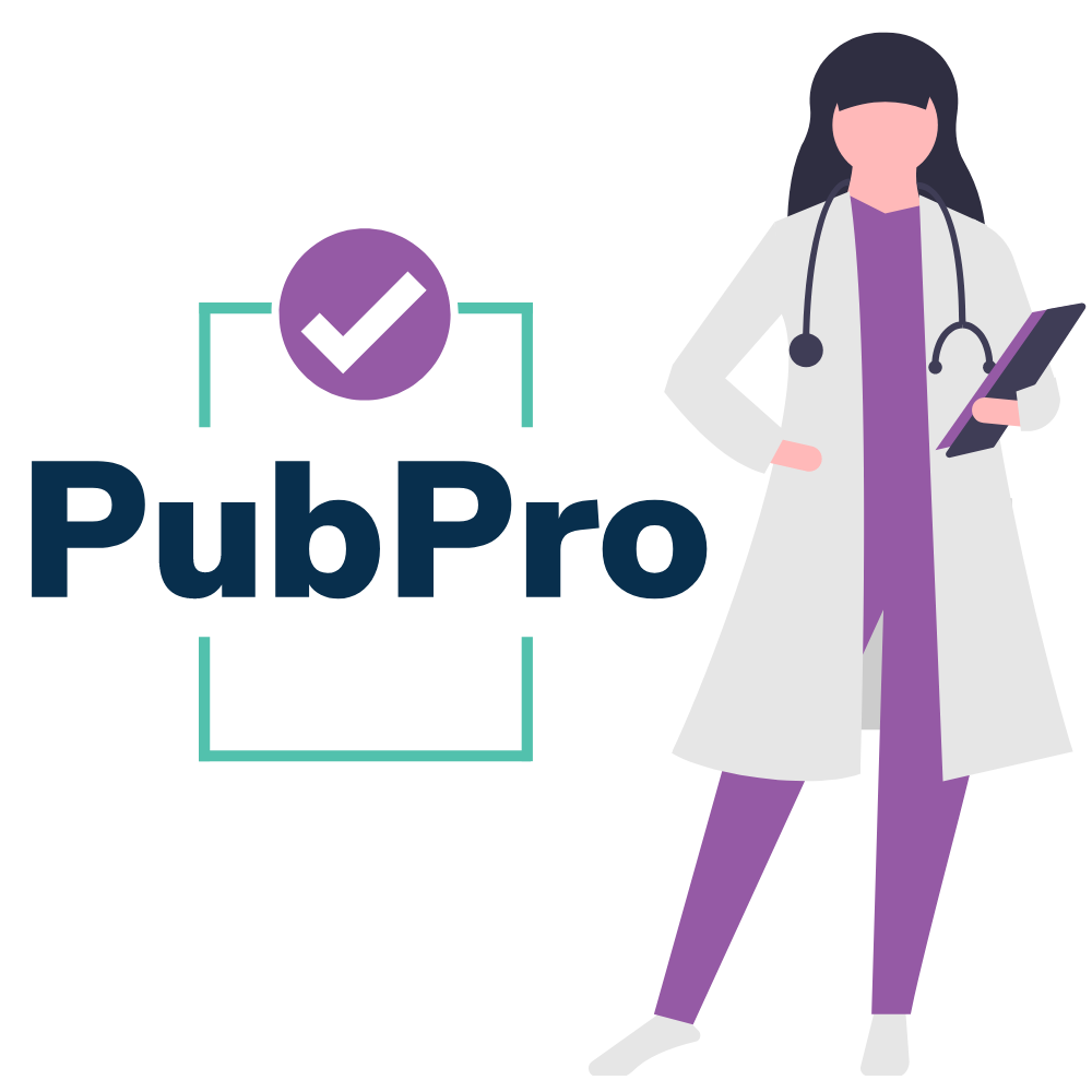 PubPro for publication planning