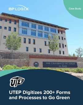 UTEP BP Logix case study