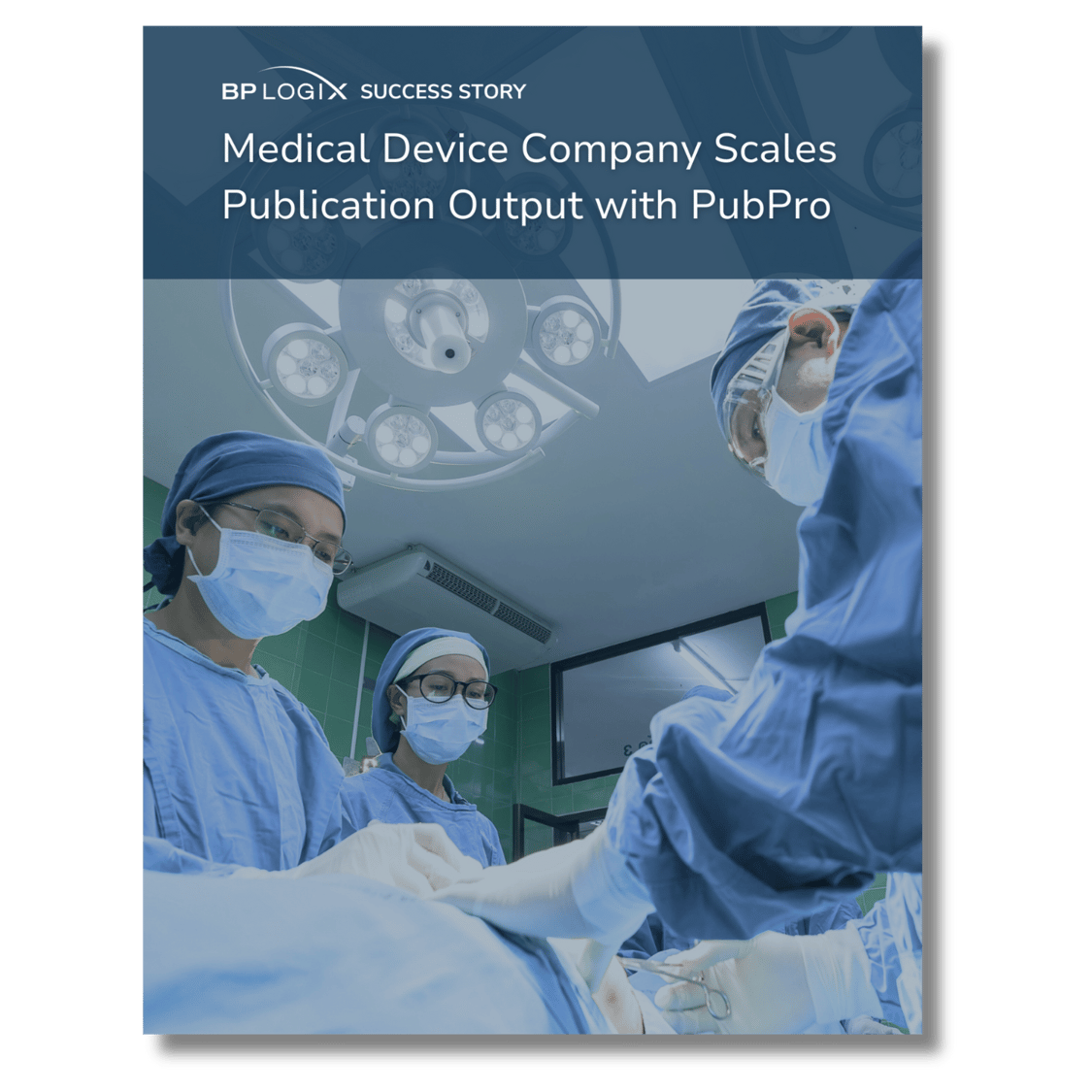 Medical Device Company Scales Publication Output with PubPro
