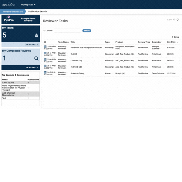 pubpro-demo-reviewer-dashboard