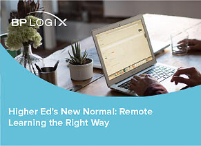 BPLogix Higher Ed Remote Learning eBook