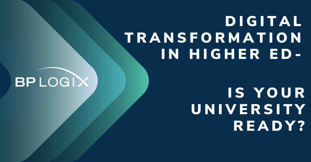 Digital Transformation in Higher Education - The 3 Step Process