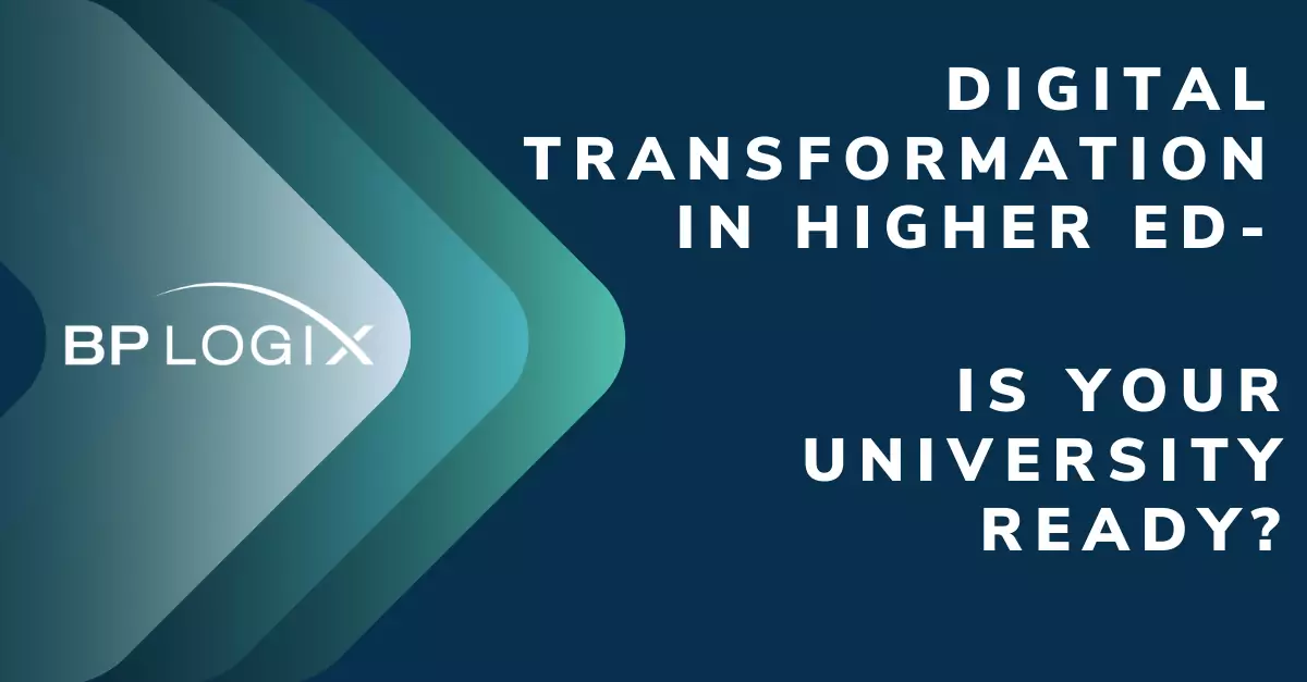 Read previous post: Digital Transformation in Higher Education - The 3 Step Process