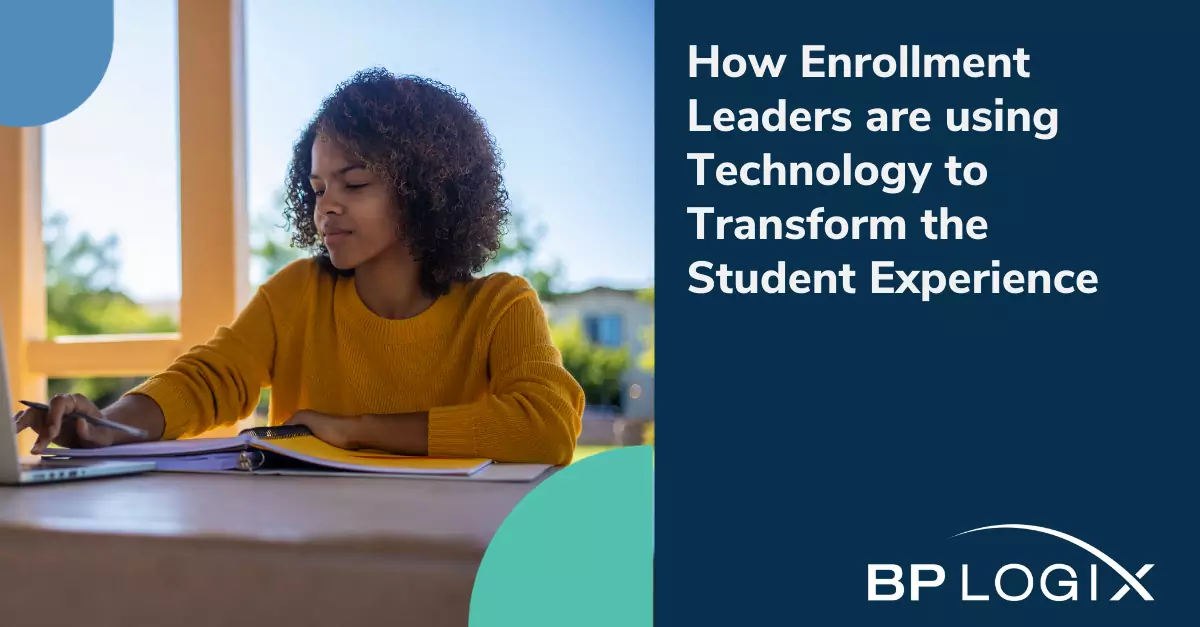 Read next post: How Enrollment Leaders are using Technology to Transform the Student Experience