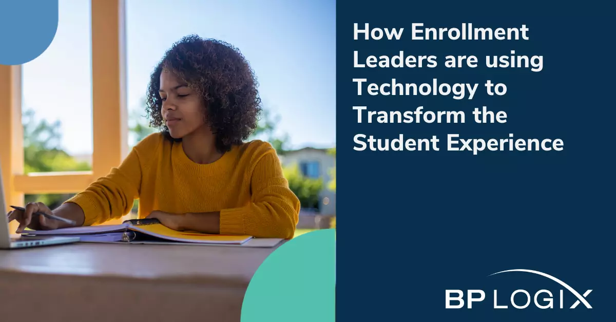 Read previous post: How Enrollment Leaders are using Technology to Transform the Student Experience