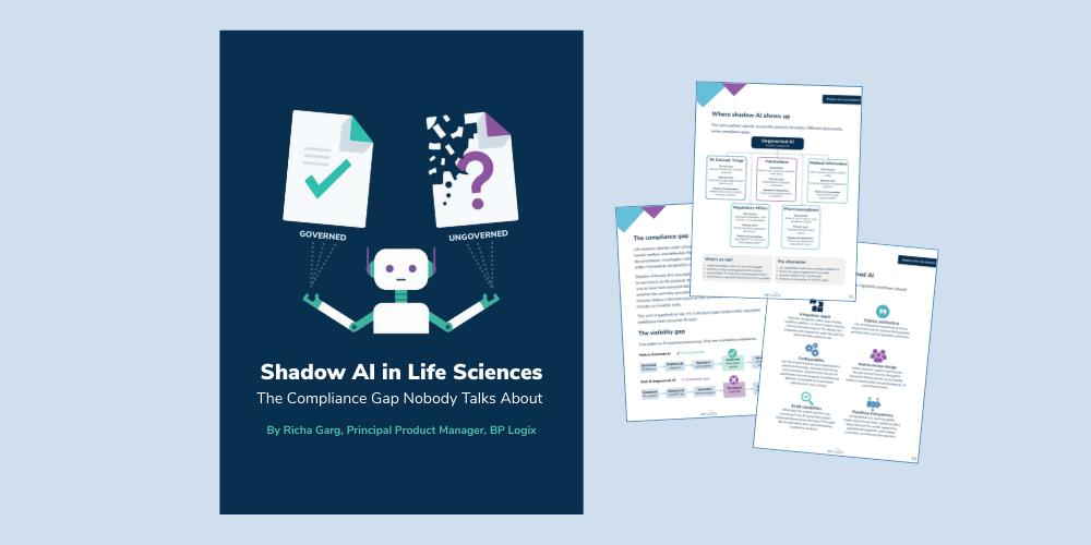 How to Avoid Shadow AI in Life Sciences | White Paper