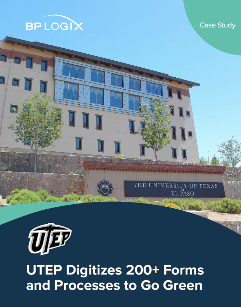 UTEP  Case Study Cover