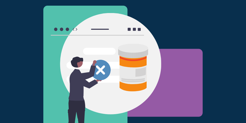 Debarment check process for drug approvals